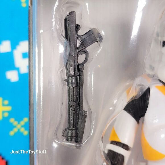 Clone Trooper 212th Battalion Star Wars Clone Wars The Black Series Hasbro NIB - Picture 8 of 8